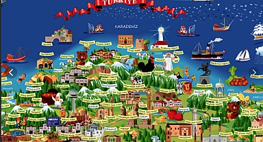 Türkiye adrenalin tatili haritası