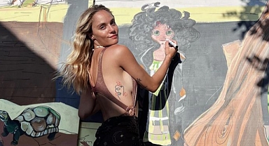 Eda Zamanpur sosyal medyada büyük beğeni topluyor