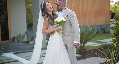 İki yıllık aşk evliliğe dönüştü