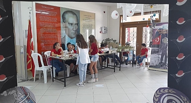 İsmail Güral Ortaokulu öğrencileri Kaan Efe’ye nefes oldu