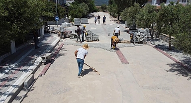 Menderes Belediyesi’nden Gümüldür Bölgesinde büyük çalışma