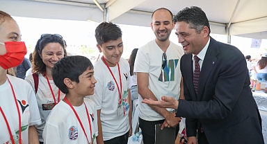 Aliağalı Öğrencilerden Bilim Festivali