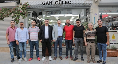 Atilla Kaya'dan Çankaya esnafına ziyaret