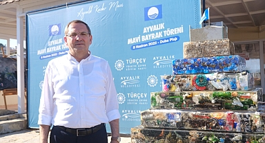 AYVALIK’TA BÜYÜK DENİZ ÇÖPLERİ ANITI