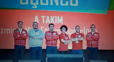 Azerbaycan’da Düzenlenen TEKNOFEST’ten İzmir’e Ödül