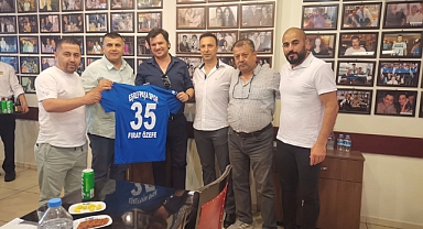 Eşrefpaşa'ya Fırat Özefe desteği