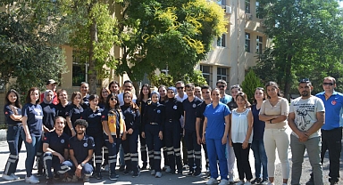 EÜ Atatürk Sağlık Hizmetleri Meslek Yüksekokulundan “Paramedik Oyunları”