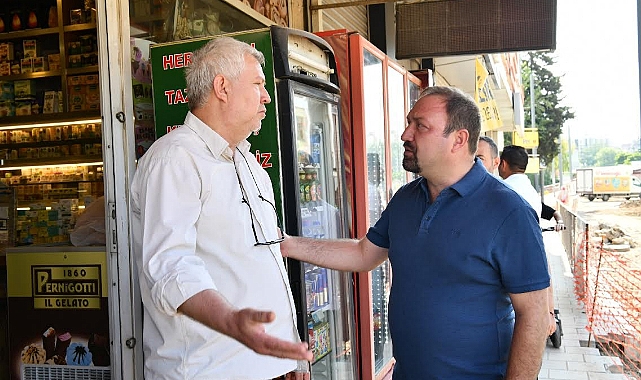 Gümrükçü Çiğli'yi Karış Karış Geziyor