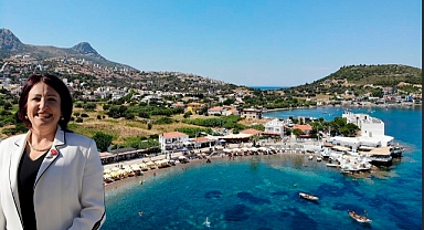 Karaburun’un cennet plajları yaza hazırlanıyor