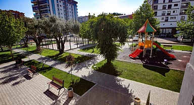 Köy Enstitüleri Parkı’na modern dokunuş