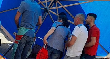 Yaşlı kadın öyle bir sebepten yaralandı ki