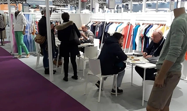 Ege Bölgesi'nin Fransa’ya hazır giyim ihracatı 5 ayda yüzde 68 arttı