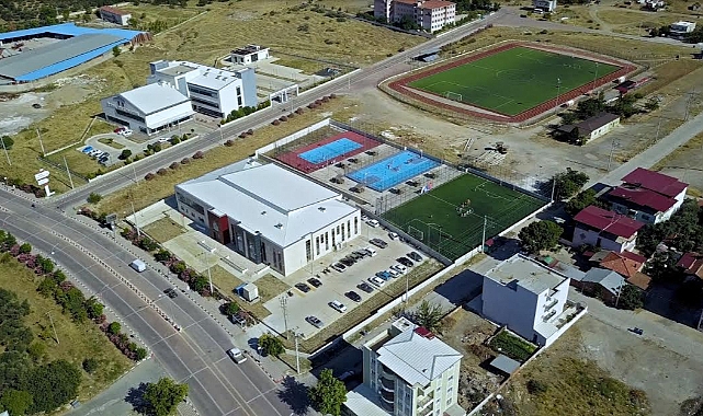 Gençlere kapalı havuz müjdesi