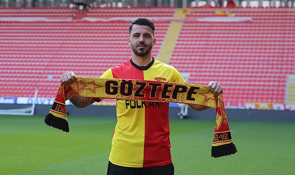 Göztepe'de Aytaç dönüyor