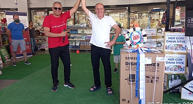 Gürmar ve Aykanlar'dan Çeşme'de P&G etkinliği