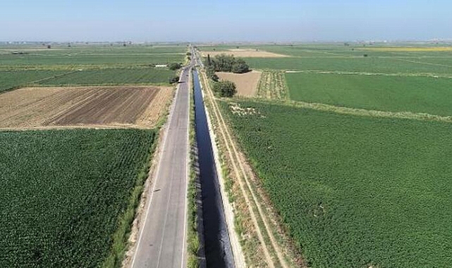 İzmir'de hedef su tarımla ekonomiye katkı sağlamak