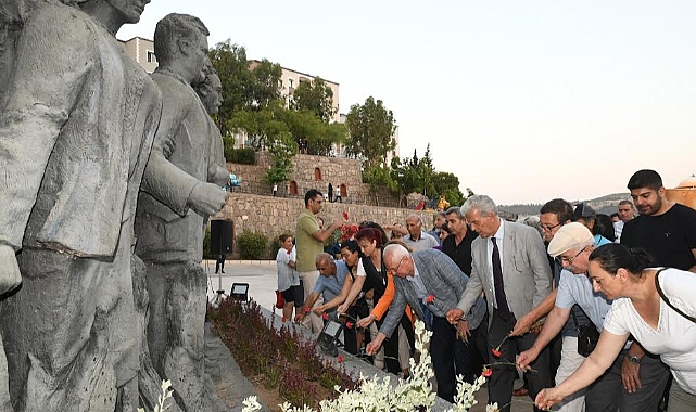 Karabağlar, Madımak'ta yitirilen canları andı