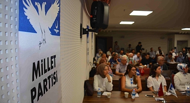 Millet Partisi İzmir Çalıştayı, Bornova’da yapıldı
