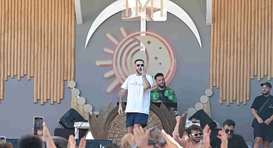 Murda’dan Çeşme'de unutulmaz konser