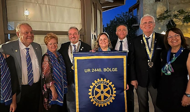 ROTARY Bölge’de bayrak Serdar Durusüt’te…
