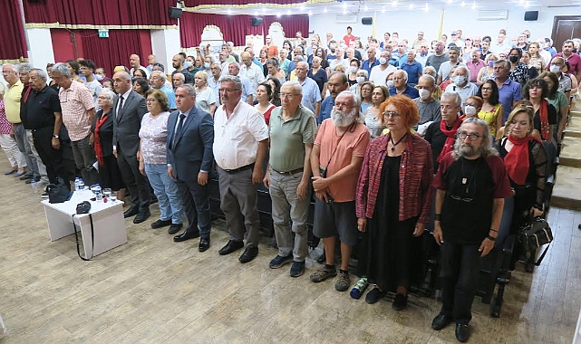 Sivas 93 katliamı Foça’da anıldı