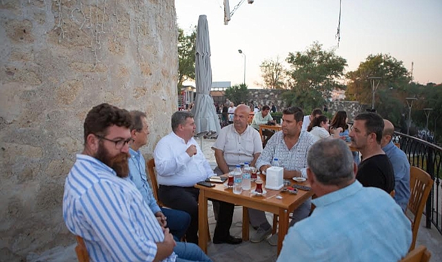 Alaçatı Değirmen ve Hacımemiş Kafe hizmete açıldı