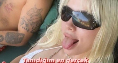 Aleyna Tilki ile Uzi'den ilk fotoğraf geldi