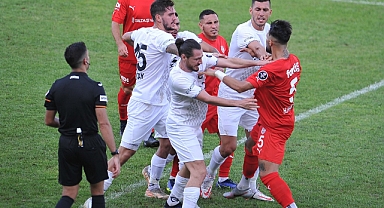 Altay son anda yıkıldı