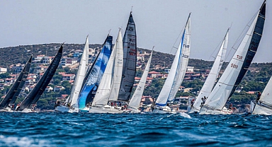 Arkas Aegean Link Regatta'da Baby Dracula zirvede