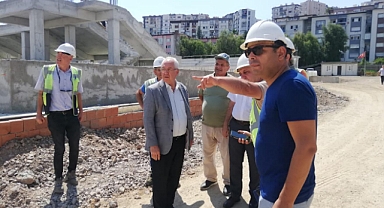 Atatürk Gençlik ve Spor Merkezi'nin yapımı hızla sürüyor