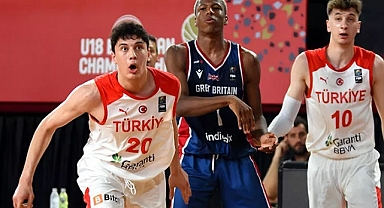 Avrupa Şampiyonası'nda final yolunda rakip Slovenya