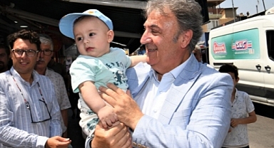 Bornova'da 'Ailemize Hoş Geldin Bebek' projesi