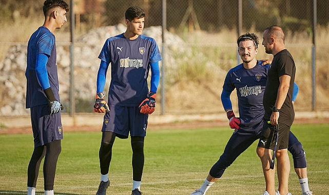 Bucaspor kampa girdi
