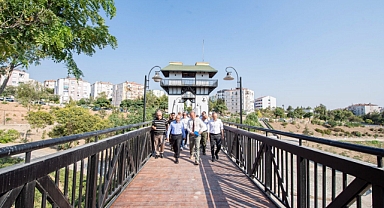 Daha yeşil bir İzmir için Buca Yedigöller yenilendi