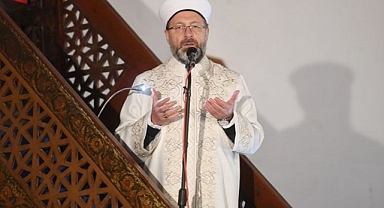 Diyanet İşleri Başkanı Erbaş'tan Gülşen'in İmam Hatiplilerle ilgili sözlerine tepki