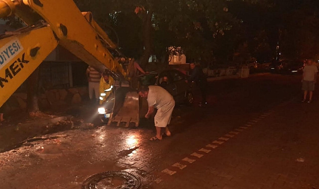 Edremit Belediyesi 7/24 sahada