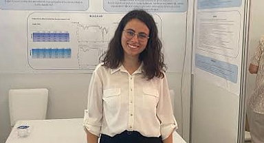 Egeli genç araştırmacı Özge Yılmaz’a TÜBİTAK’tan ödül