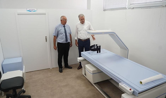 EÜTF Hastanesine yılda 10 bin hastaya hizmet verecek cihaz kazandırıldı