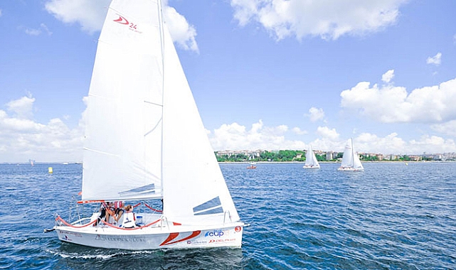 Geleceğin yelken sporcu kızları Narlıdere'de yetişecek