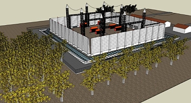 İzmir'de profesörlerden 'yangın duvarı' projesi
