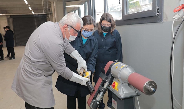 KOSBİ Meslek Lisesi’ne öğrencilerden büyük ilgi Ön kayıt başvuruları dörde katlandı