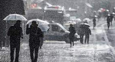 Meteoroloji uyardı: İzmir'de sağanak