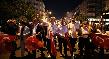 Narlıdere'de zaferin 100. yılına yakışan kutlama