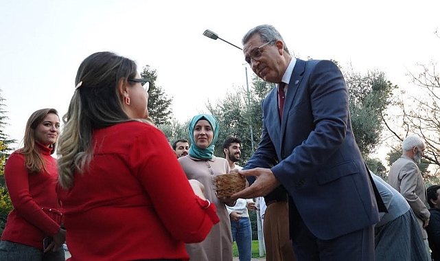Rektör Budak, “Erişilebilir bir kampüs konsepti hayata geçirdik”