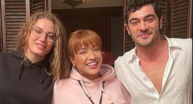 Şahmaran dizisinin ormandaki setinde ateş yakıldı, vatandaşlara jandarmaya şikayet etti