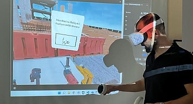 Sanal gerçeklik gözlükleri ile eğitim