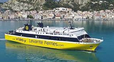 Selanik-İzmir feribot seferleri başlıyor