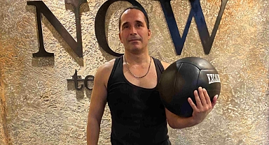 Spor hocası Ümit Demir yarışmaya hazırlanıyor