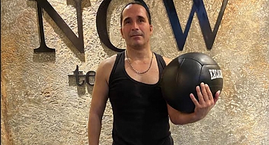 Spor Hocası Ümit Demir Yarışmaya Hazırlanıyor