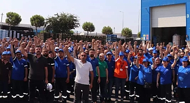 Standart Profil işçileri düşük maaşlar nedeniyle iş bıraktı